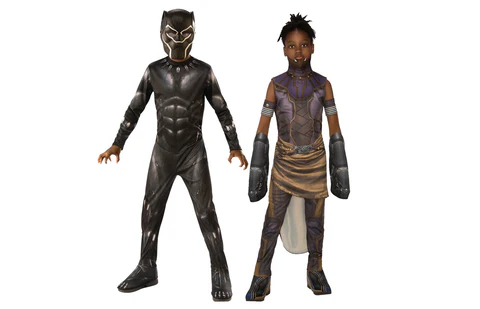 black panther costume